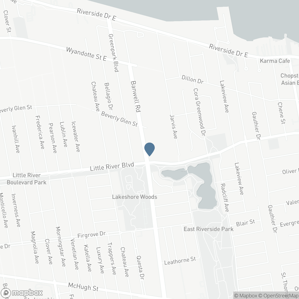 1162 BANWELL ROAD, Windsor, Ontario N8P 1J2